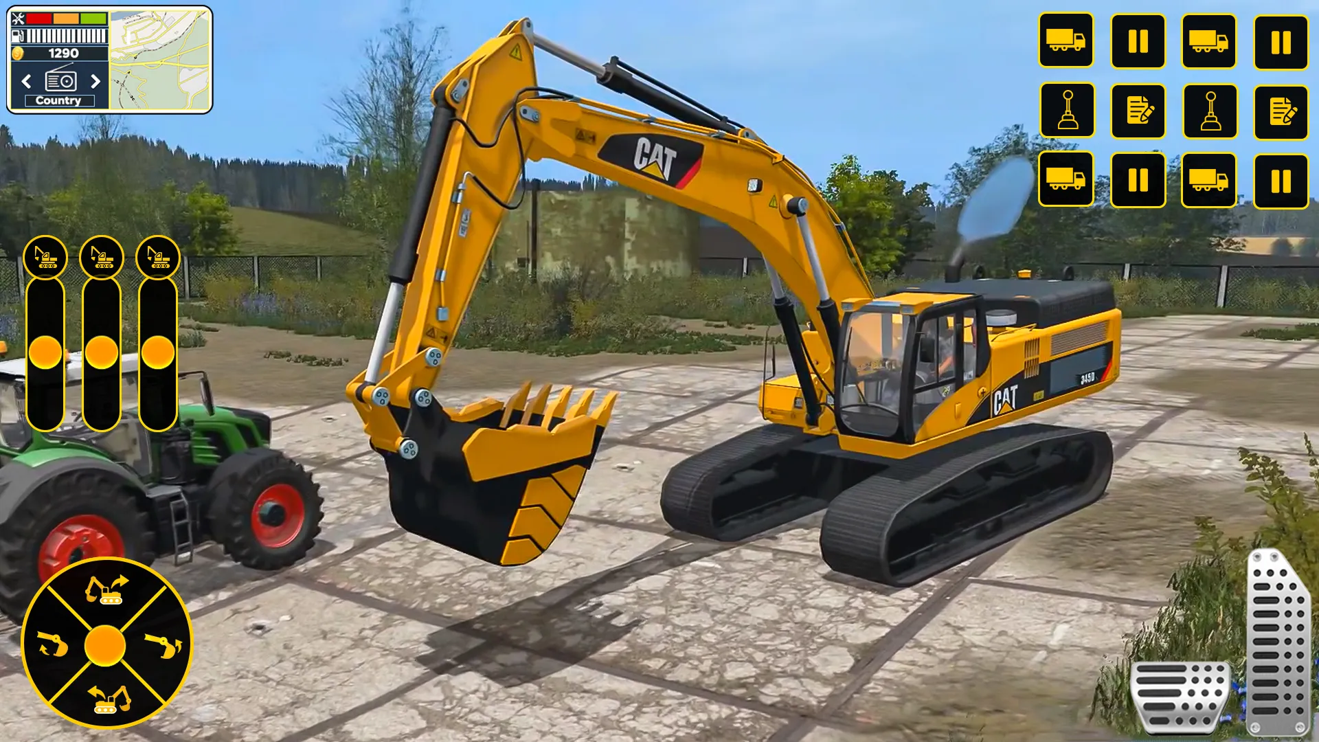 Jcb Road Construction Game | Indus Appstore | Screenshot