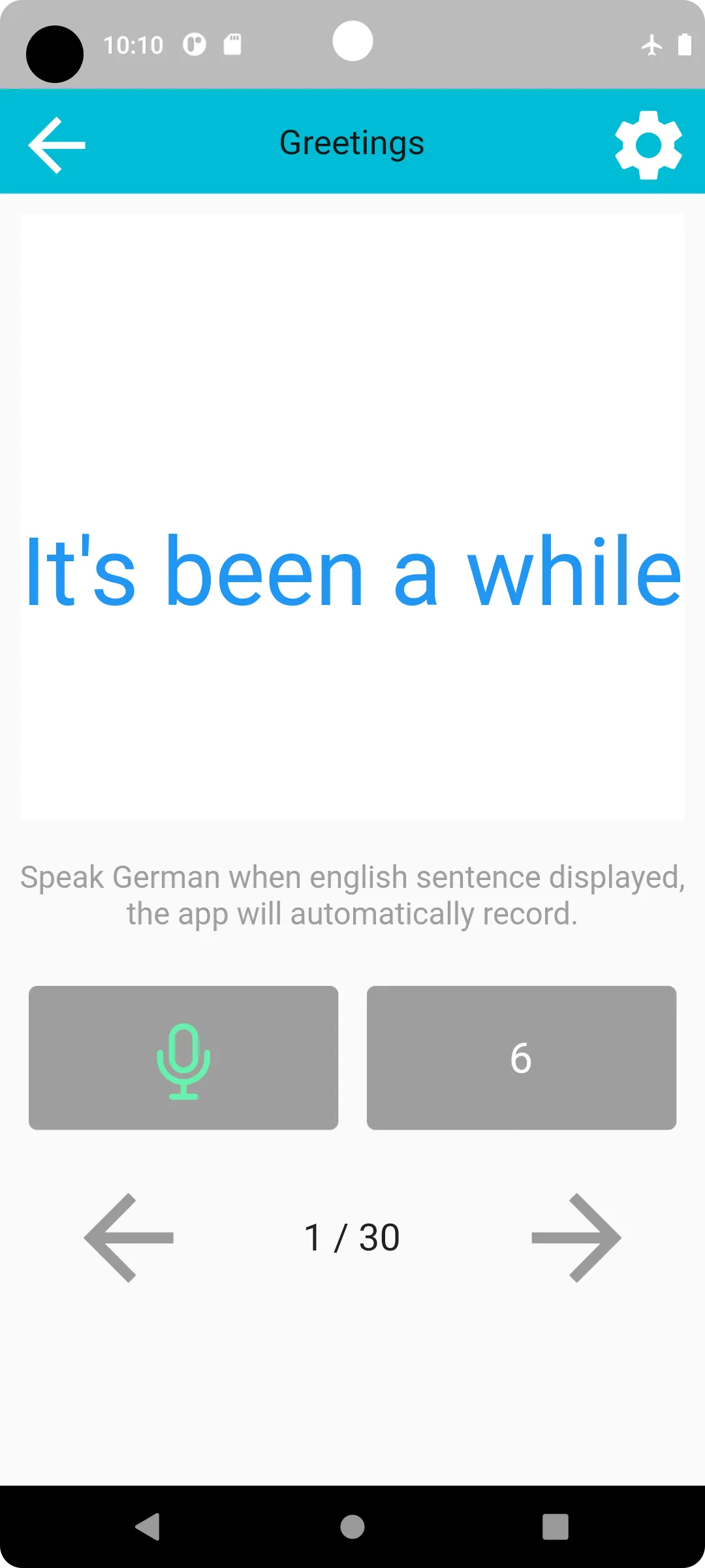 Speak German | Indus Appstore | Screenshot