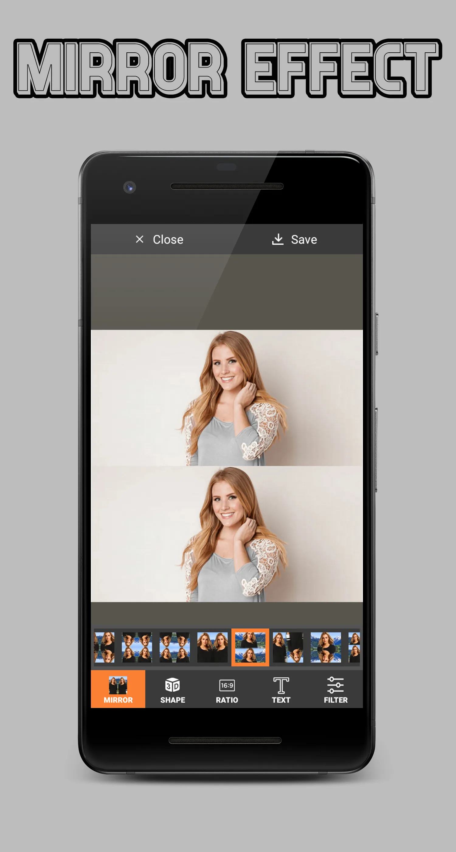 Mirror Photo Editor | Indus Appstore | Screenshot