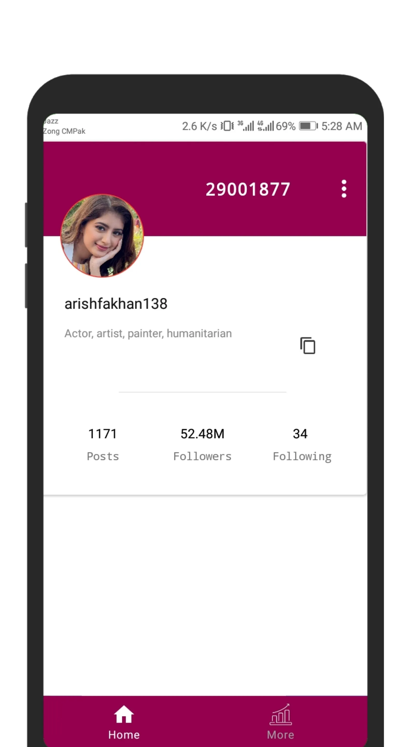 Live Counter - For Insta | Indus Appstore | Screenshot