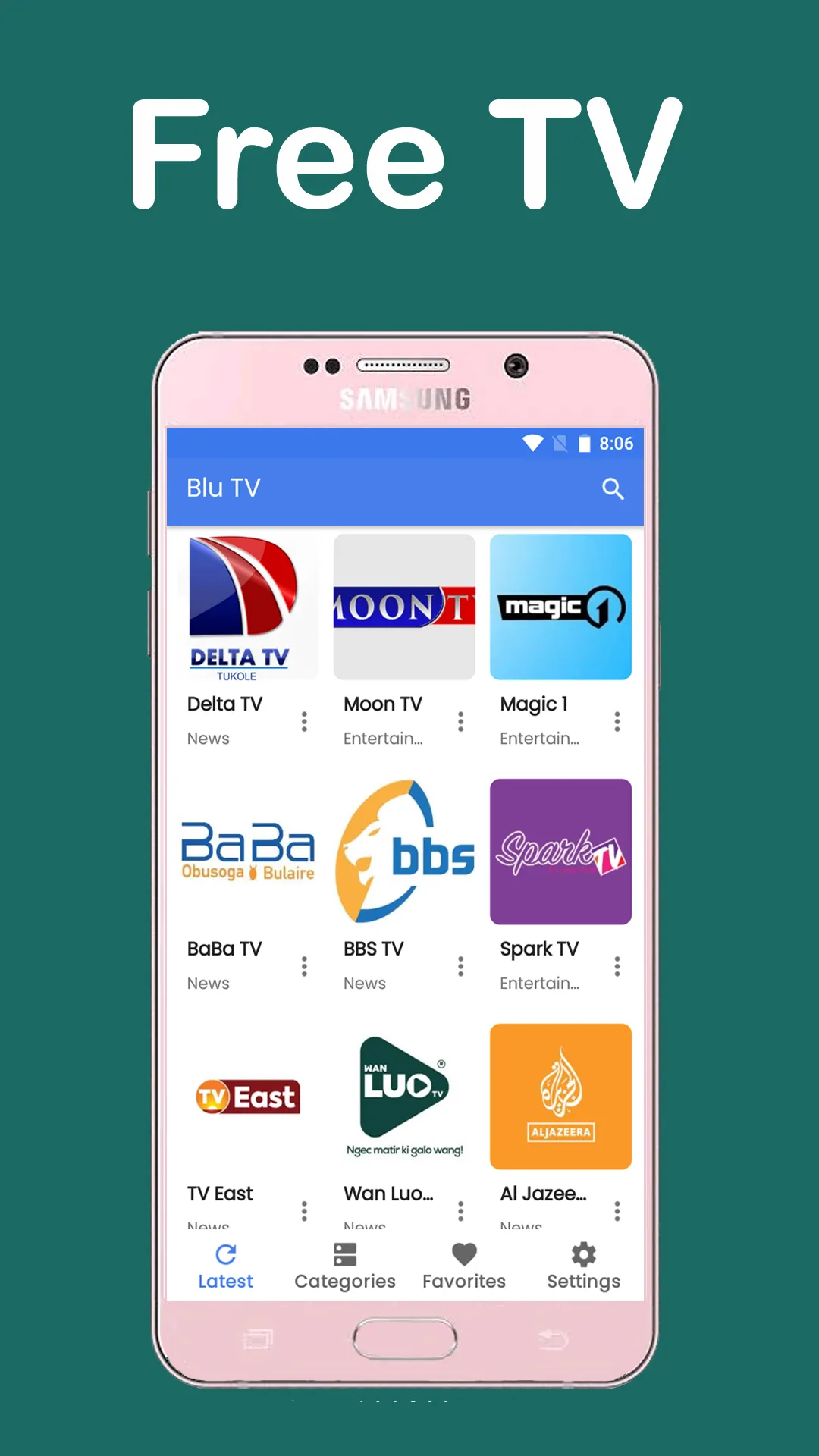 My TV Uganda - Live Channels | Indus Appstore | Screenshot