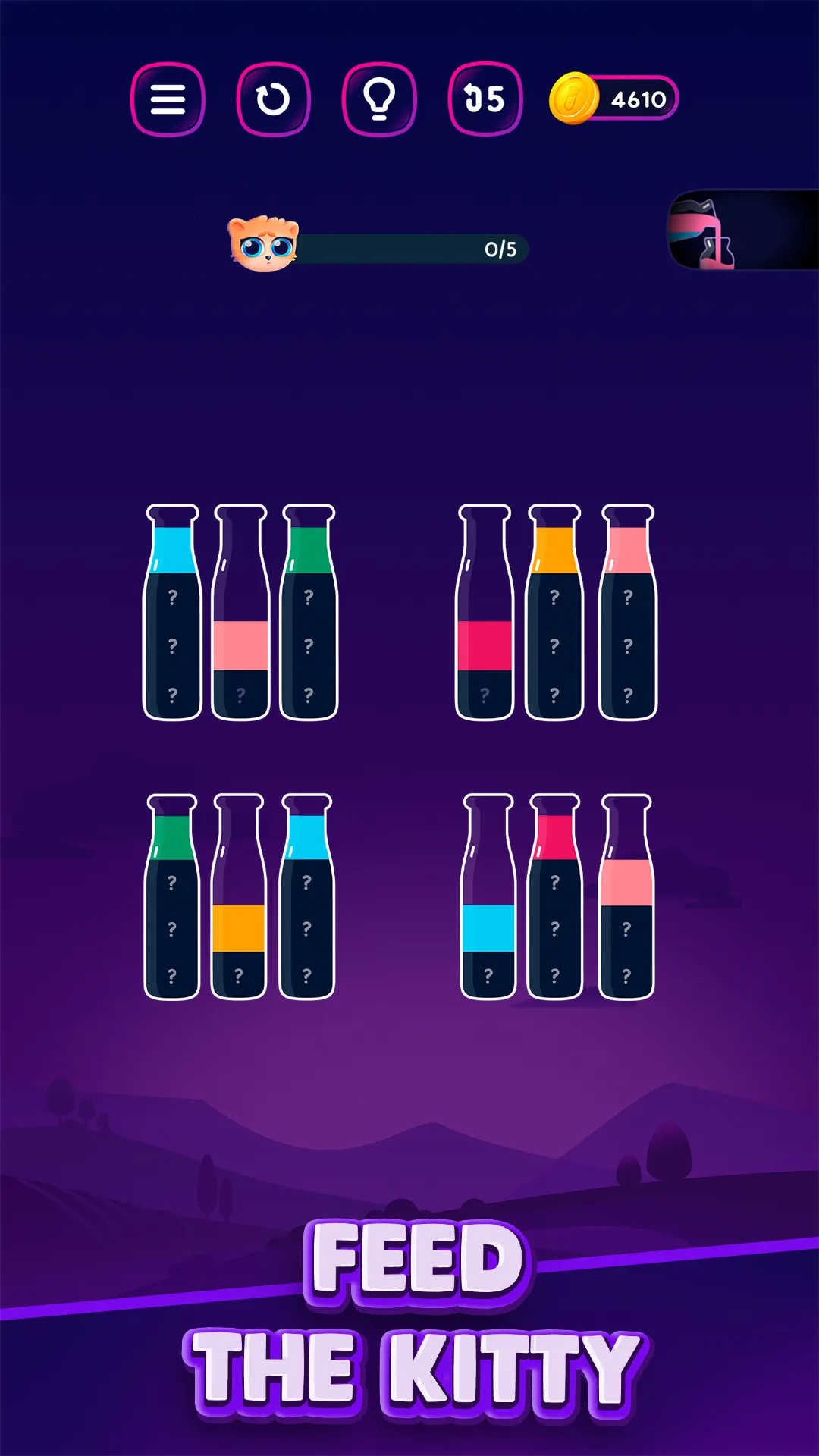 Get Color - Water Sort Puzzle | Indus Appstore | Screenshot