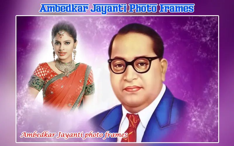 Ambedkar Photo Frames 2023 | Indus Appstore | Screenshot