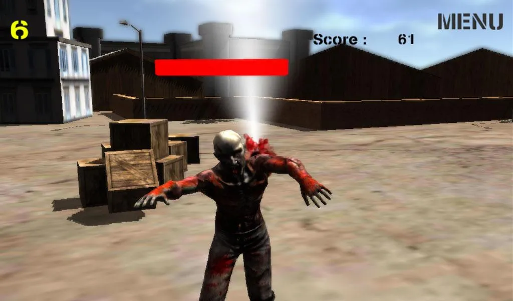 Zombie Sniper Shooter 3D | Indus Appstore | Screenshot