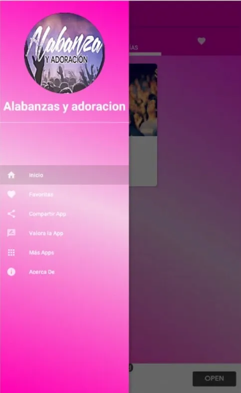 Alabanzas y adoracion | Indus Appstore | Screenshot