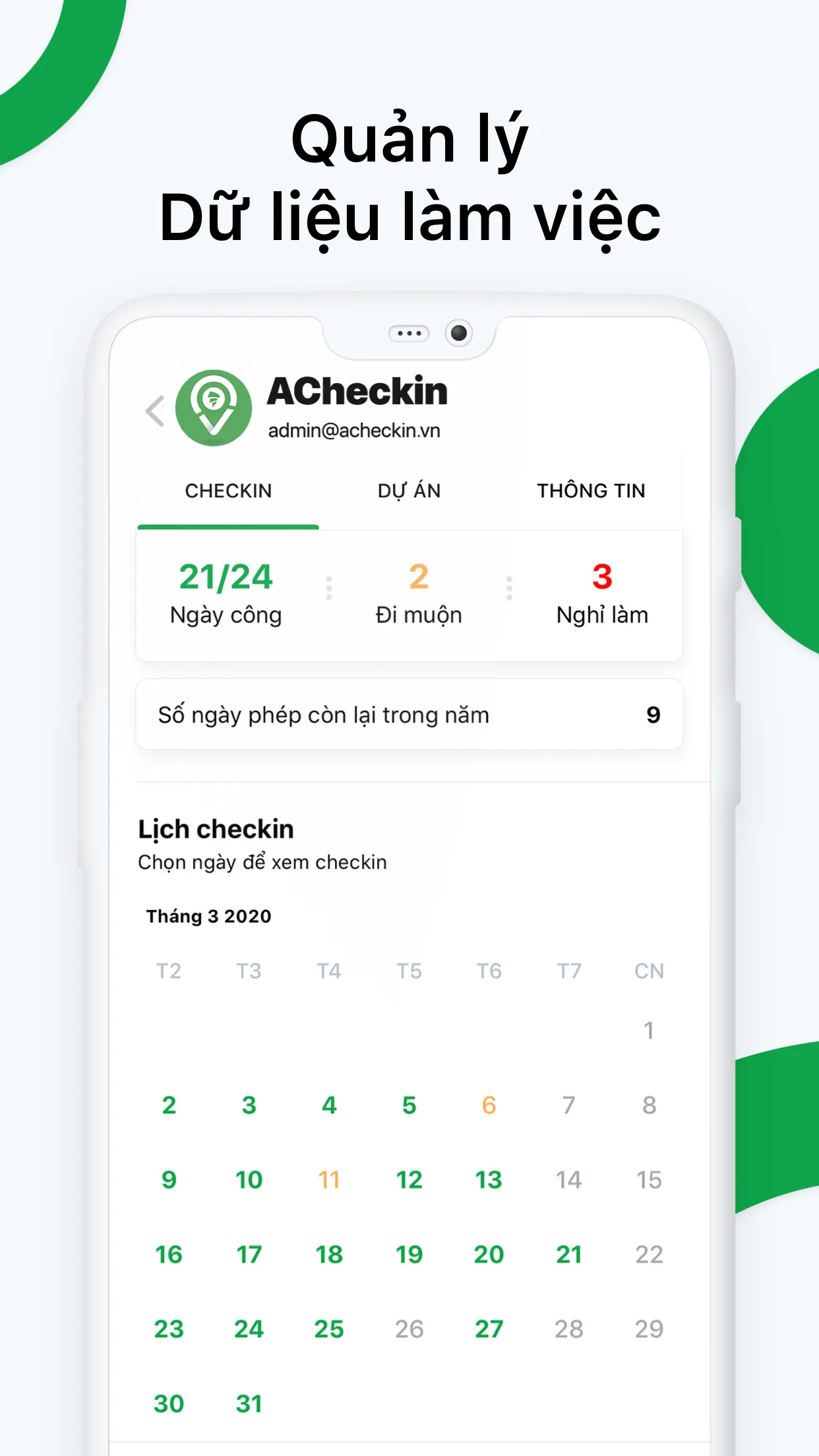 ACheckin - SmartOffice | Indus Appstore | Screenshot