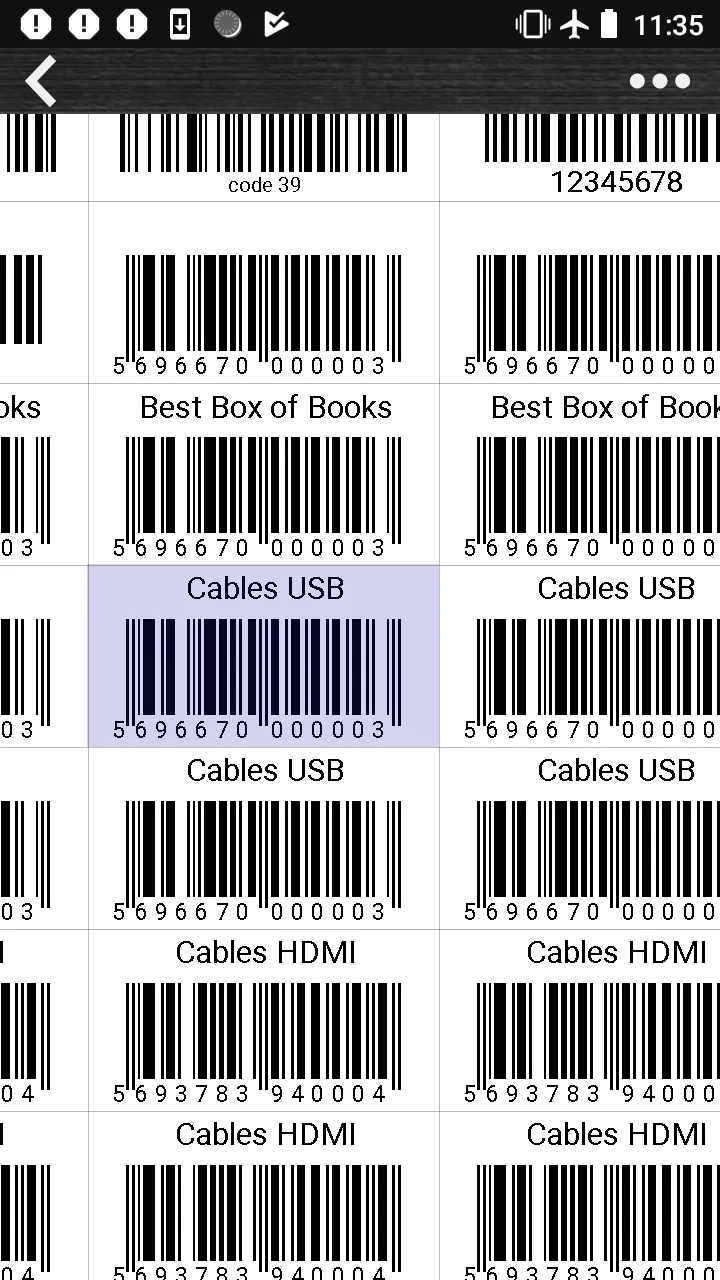 Barcode Maker | Indus Appstore | Screenshot