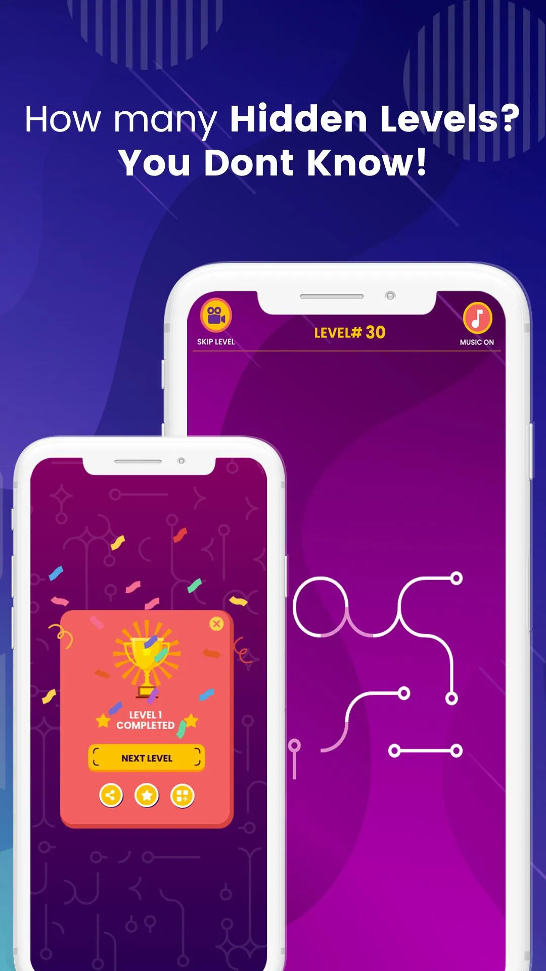 Luminous Loops - Connect Dots | Indus Appstore | Screenshot