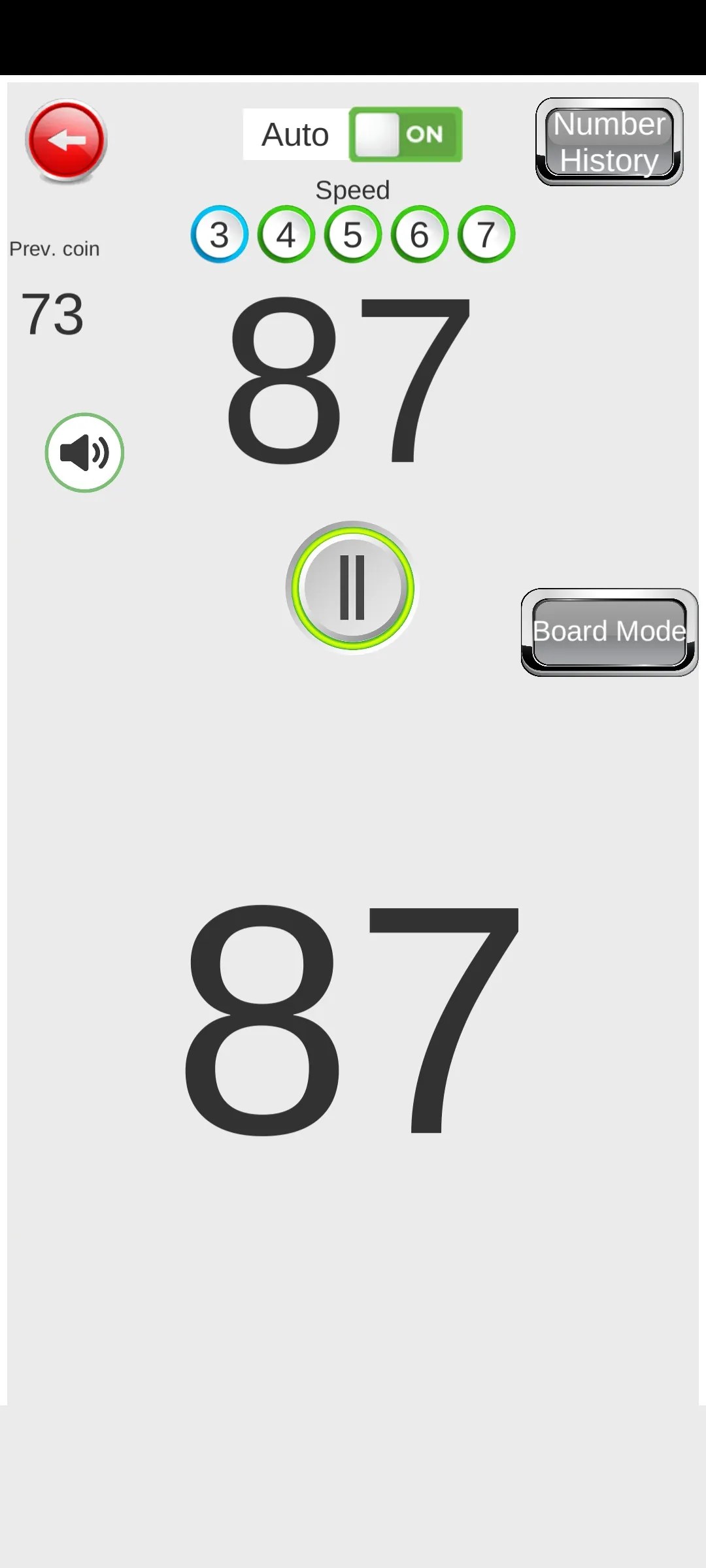 Tambola Caller Picker 1-90 | Indus Appstore | Screenshot