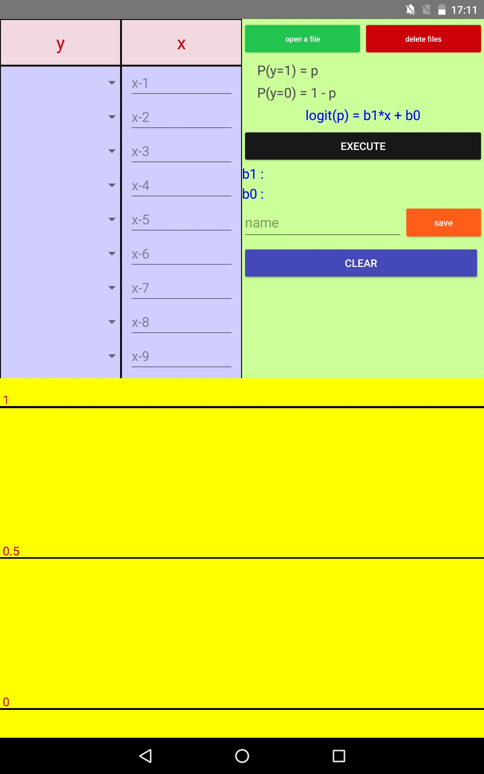 Logistic regression (maximum l | Indus Appstore | Screenshot