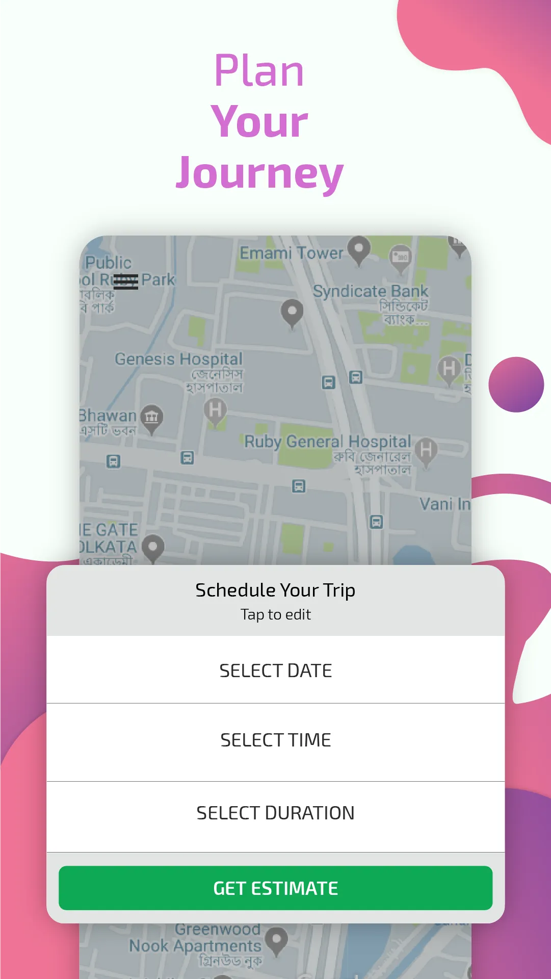 Drivers4Me - Hire Car Drivers | Indus Appstore | Screenshot