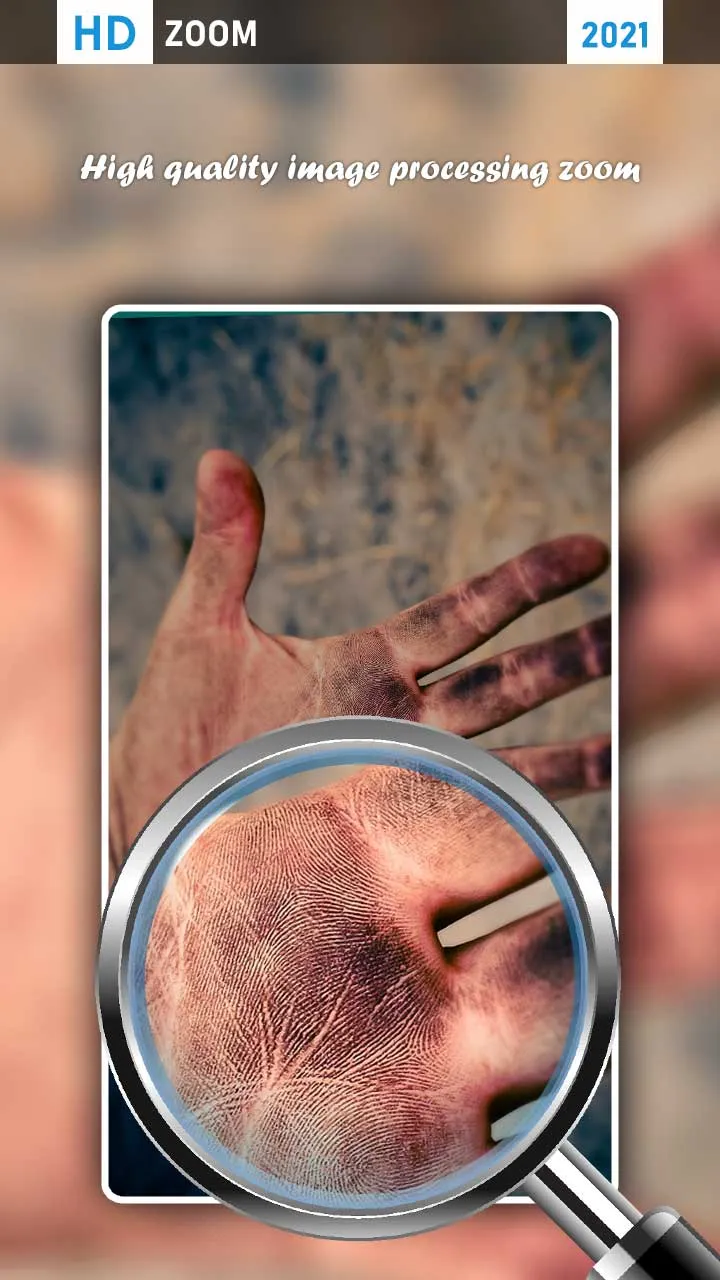 Magnifier & pocket eye magnifi | Indus Appstore | Screenshot