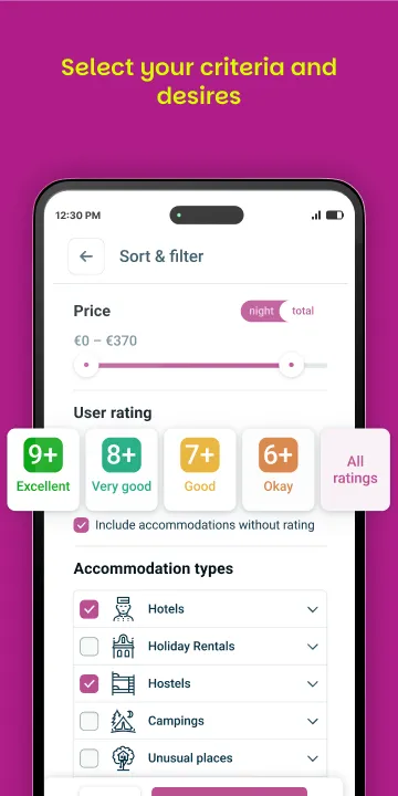Cozycozy: All accommodations | Indus Appstore | Screenshot