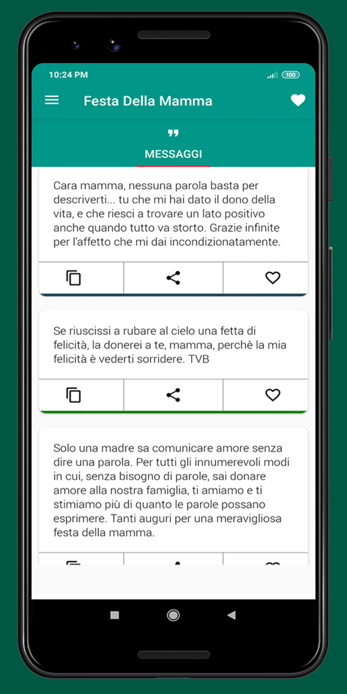 Festa della mamma SMS 2024 | Indus Appstore | Screenshot