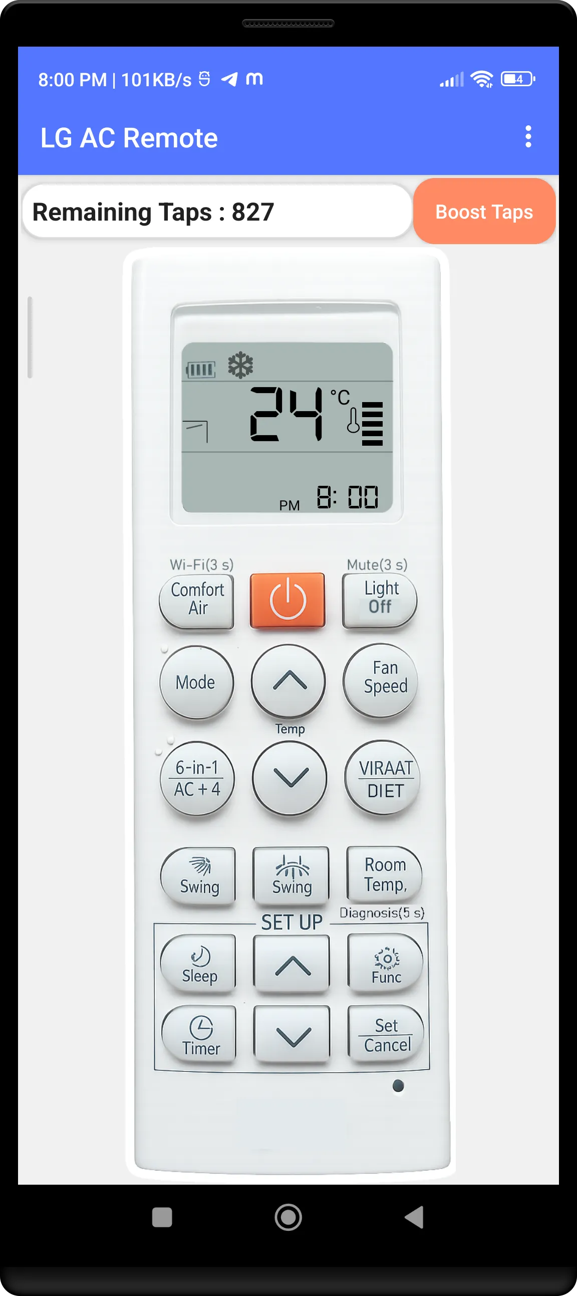 AC Remote for LG | Indus Appstore | Screenshot