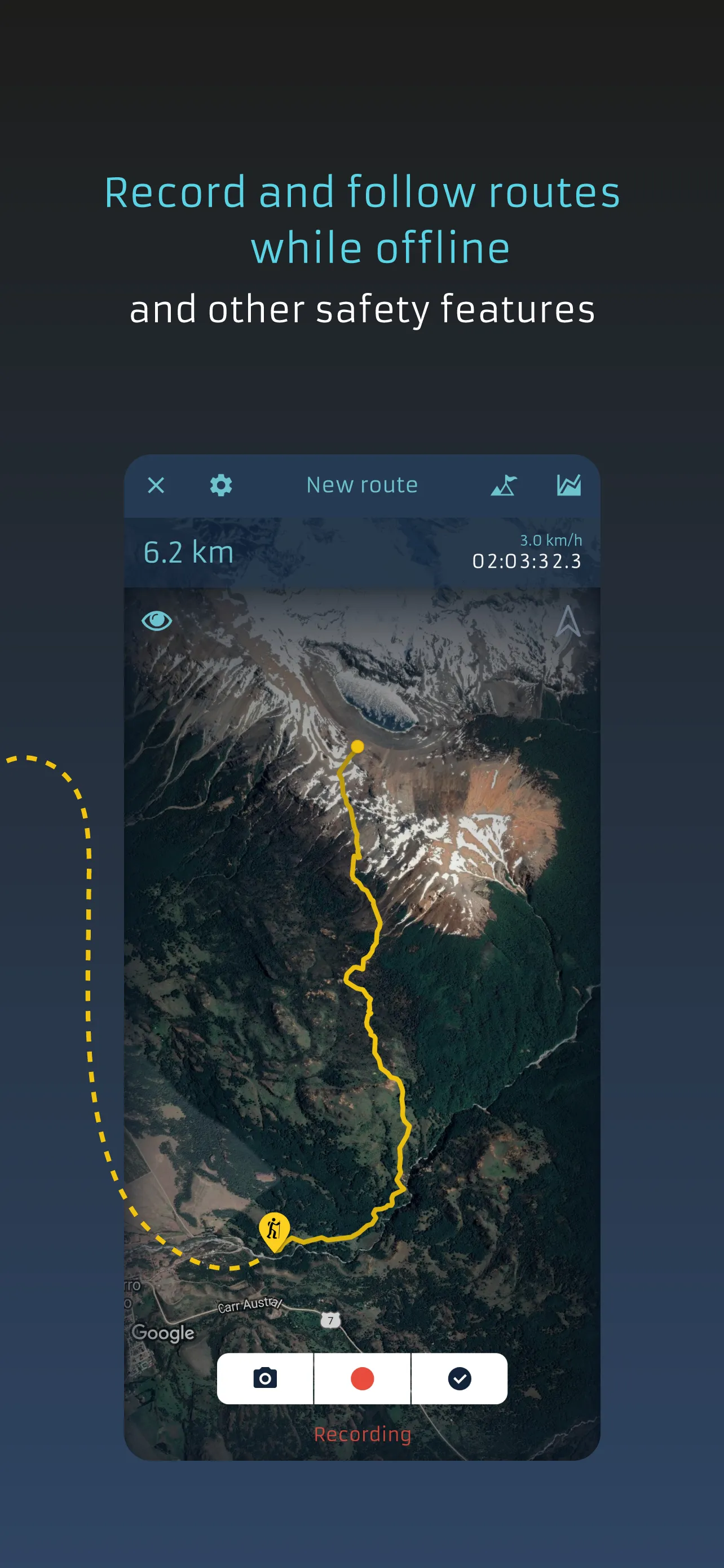 SUDA Outdoors - Adventure GPS | Indus Appstore | Screenshot