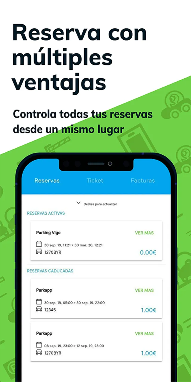 Parkapp Spain | Indus Appstore | Screenshot