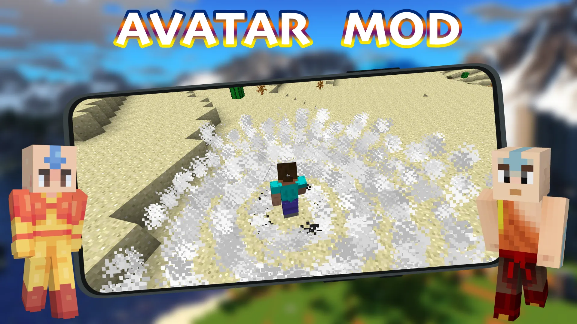 Avatar Mod for Minecraft PE | Indus Appstore | Screenshot