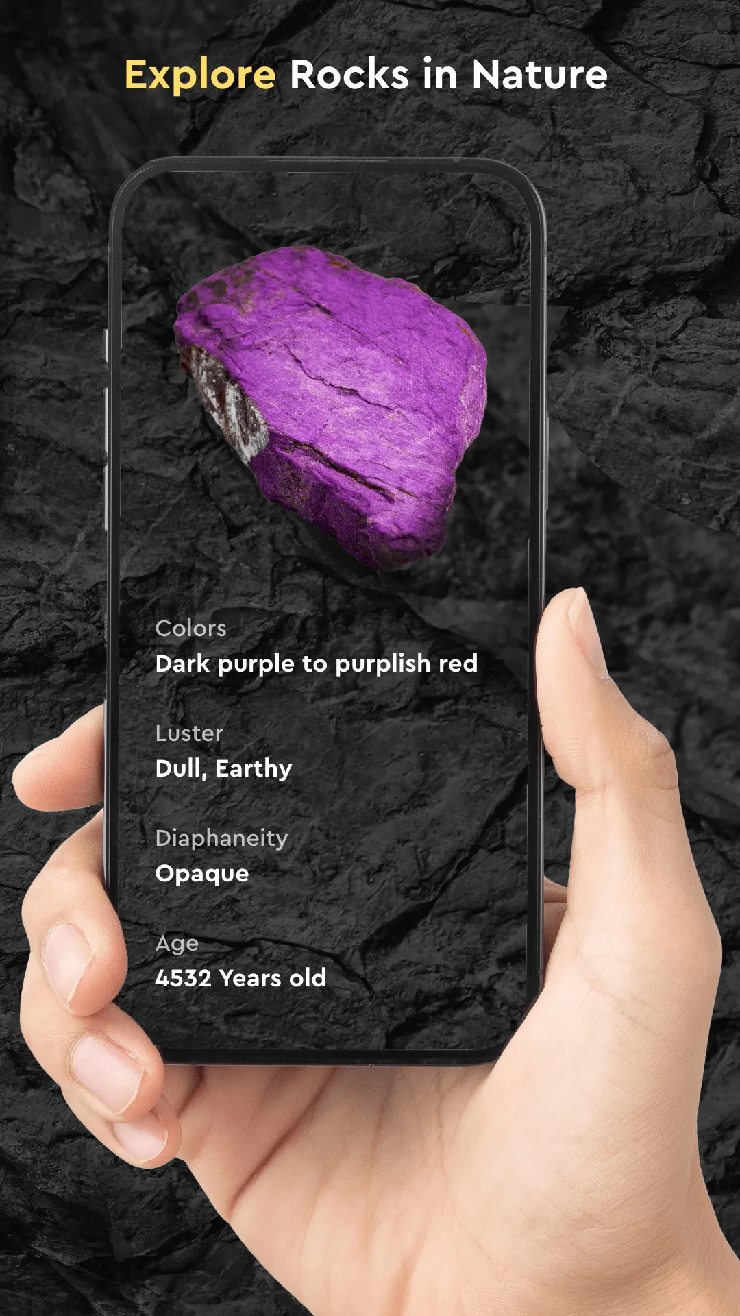 Rock Identifier by Photo | Indus Appstore | Screenshot