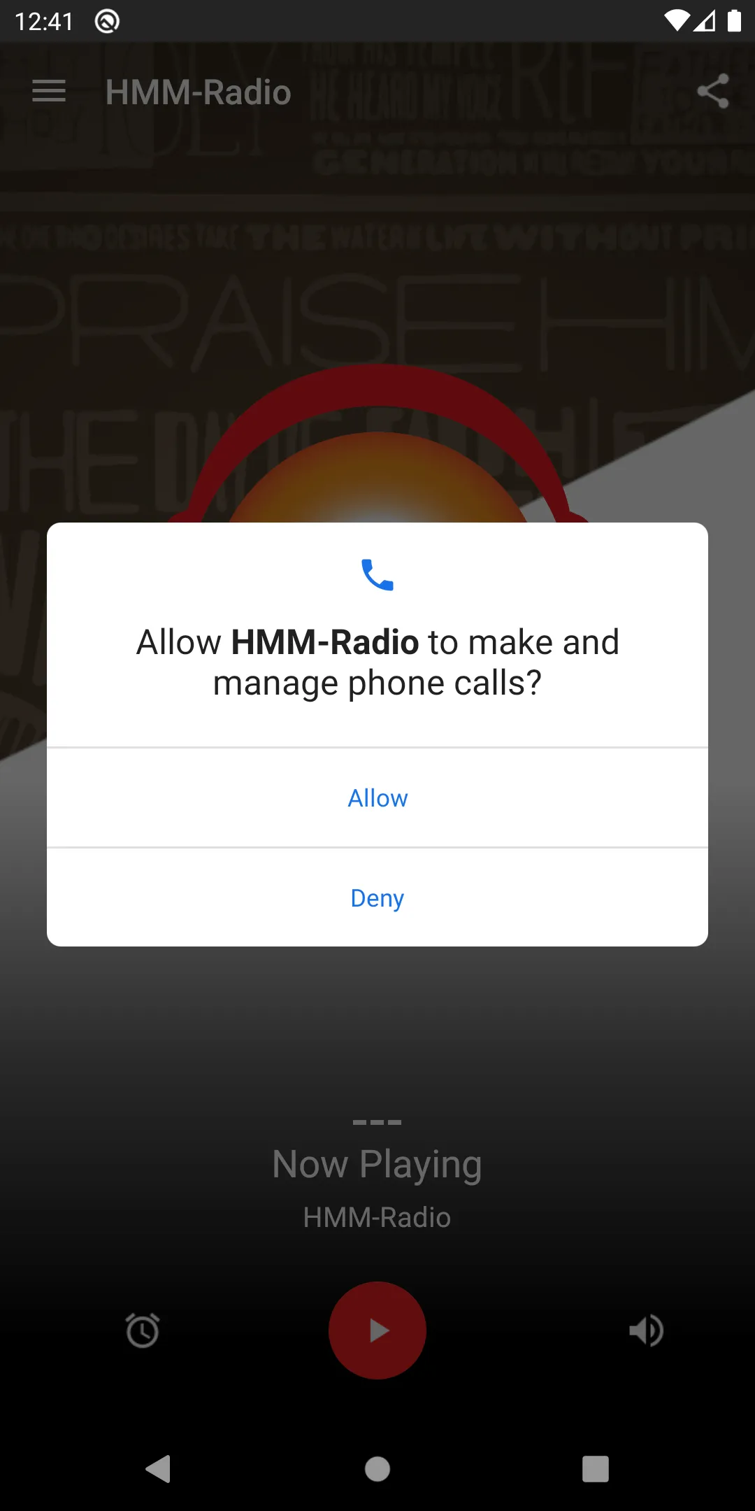 HMM-Radio | Indus Appstore | Screenshot