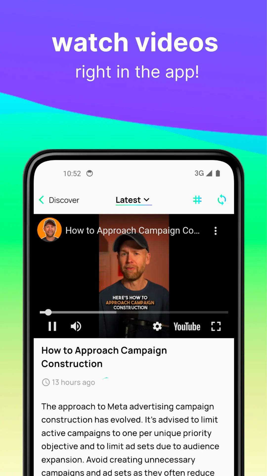 Swipe Insight | Indus Appstore | Screenshot