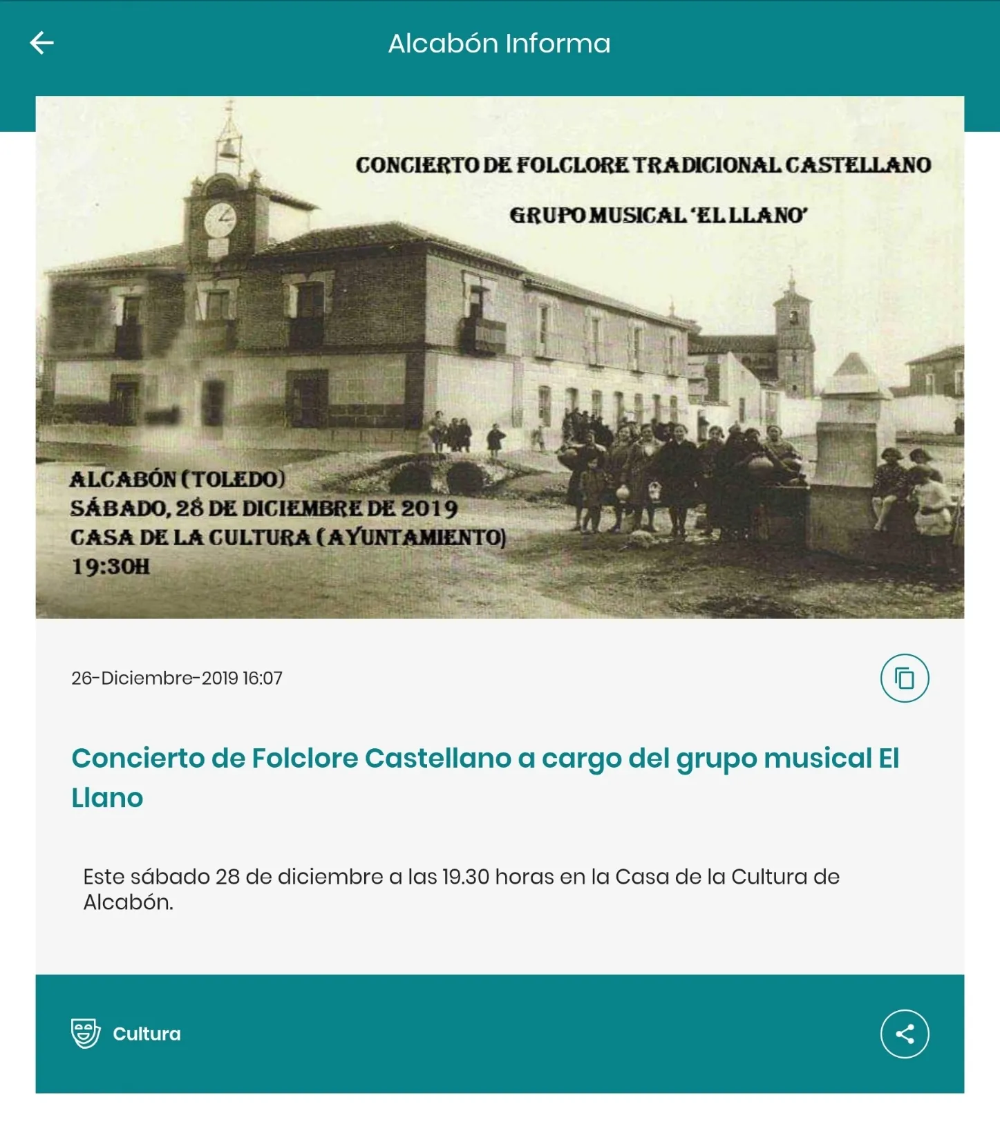 Alcabón Informa | Indus Appstore | Screenshot