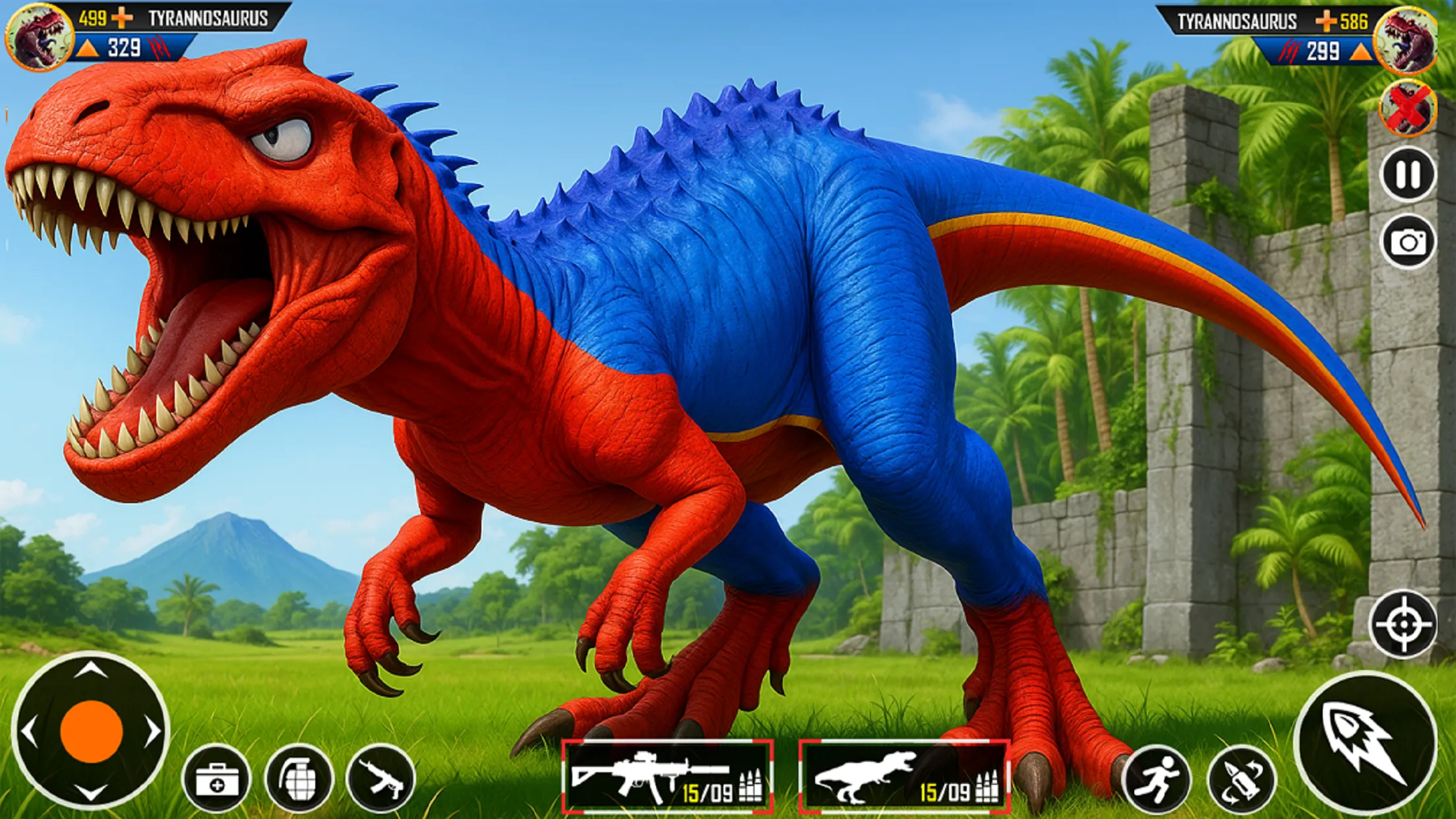 Dinosaur Family Fun Simulator | Indus Appstore | Screenshot