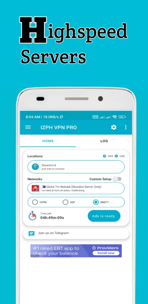 IZPH VPN PRO | Indus Appstore | Screenshot