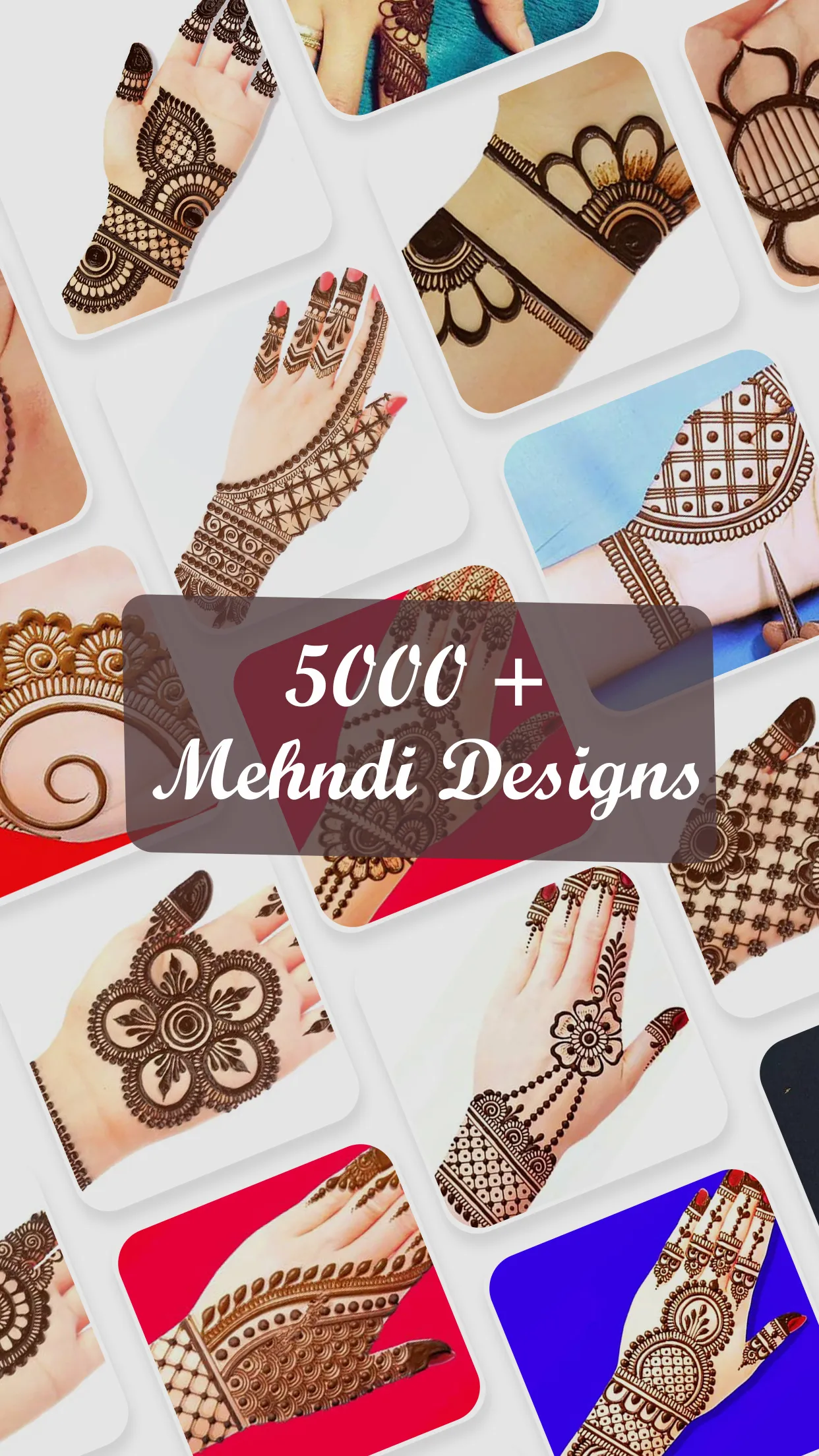 Mehndi Design 2024 | Indus Appstore | Screenshot