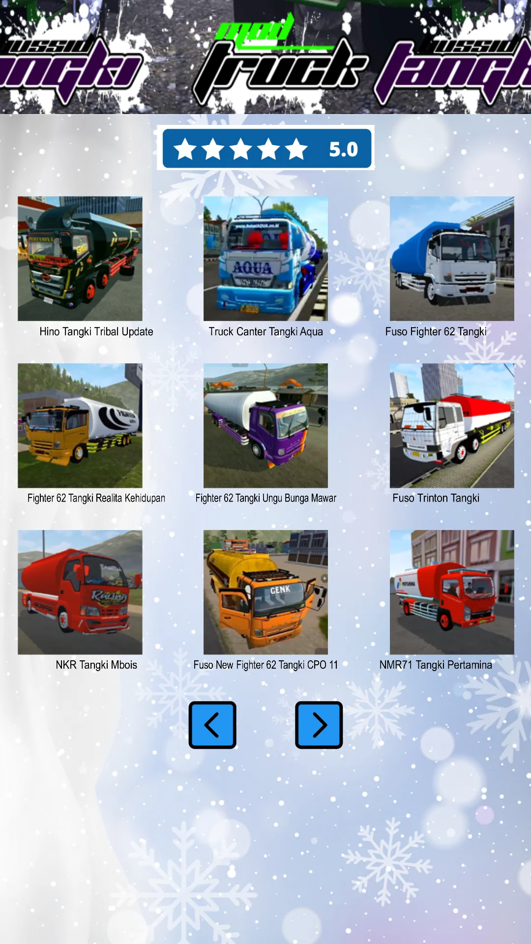 Mod Truk Tangki Bussid | Indus Appstore | Screenshot