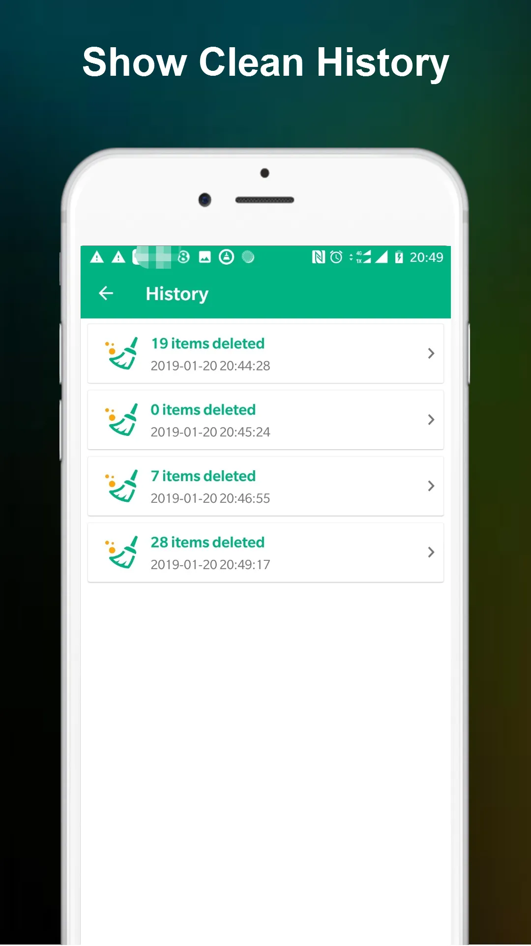 Empty Folder Cleaner | Indus Appstore | Screenshot