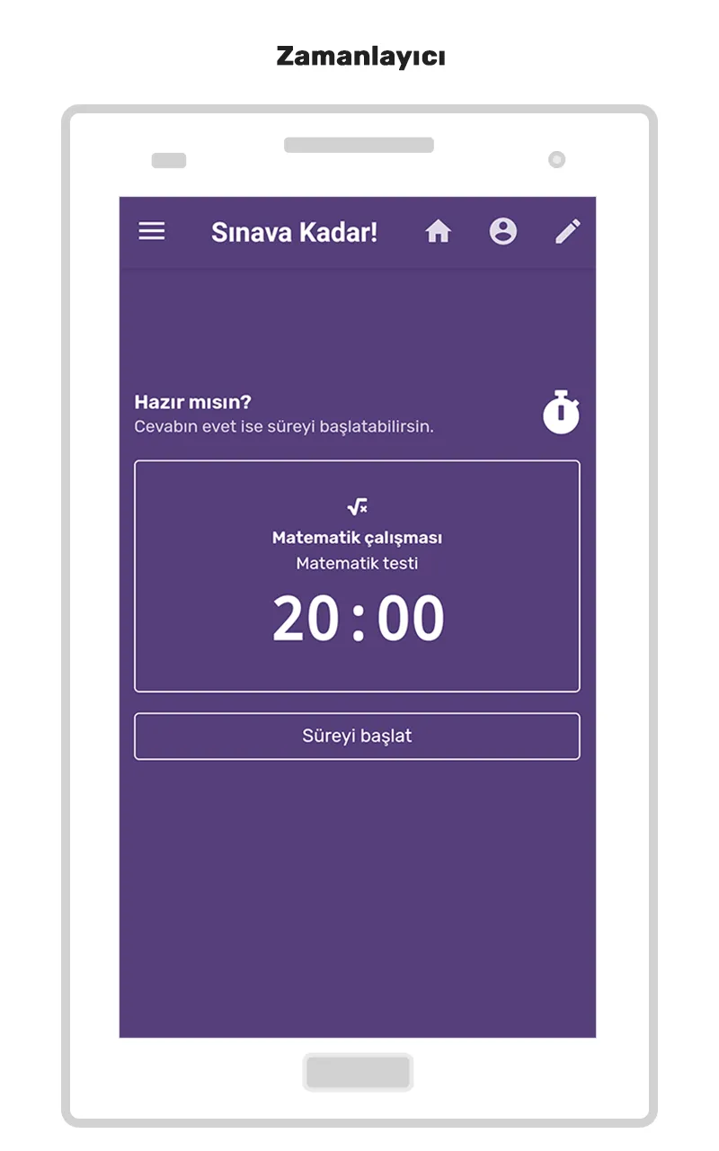 Sınava Kadar! | Indus Appstore | Screenshot