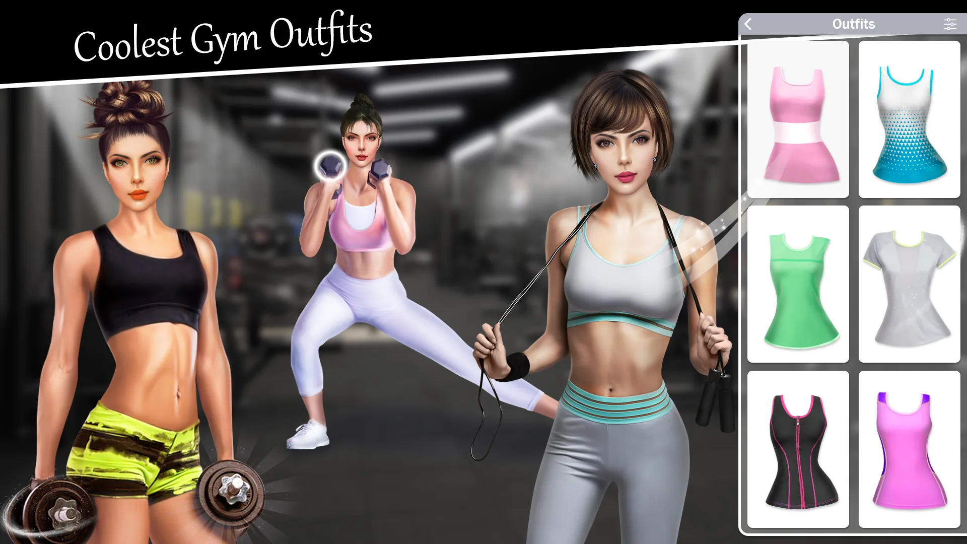 Fashion Stylist Glam Up Games | Indus Appstore | Screenshot