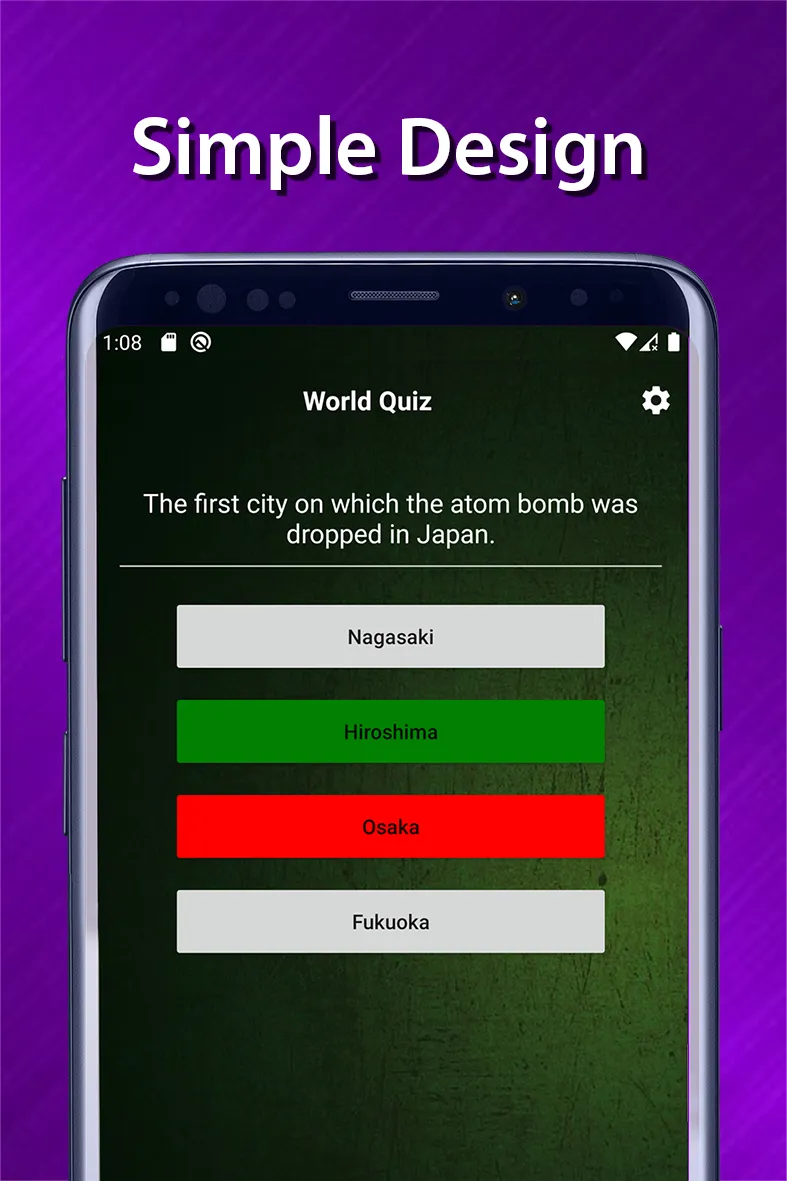 World Quiz | Indus Appstore | Screenshot