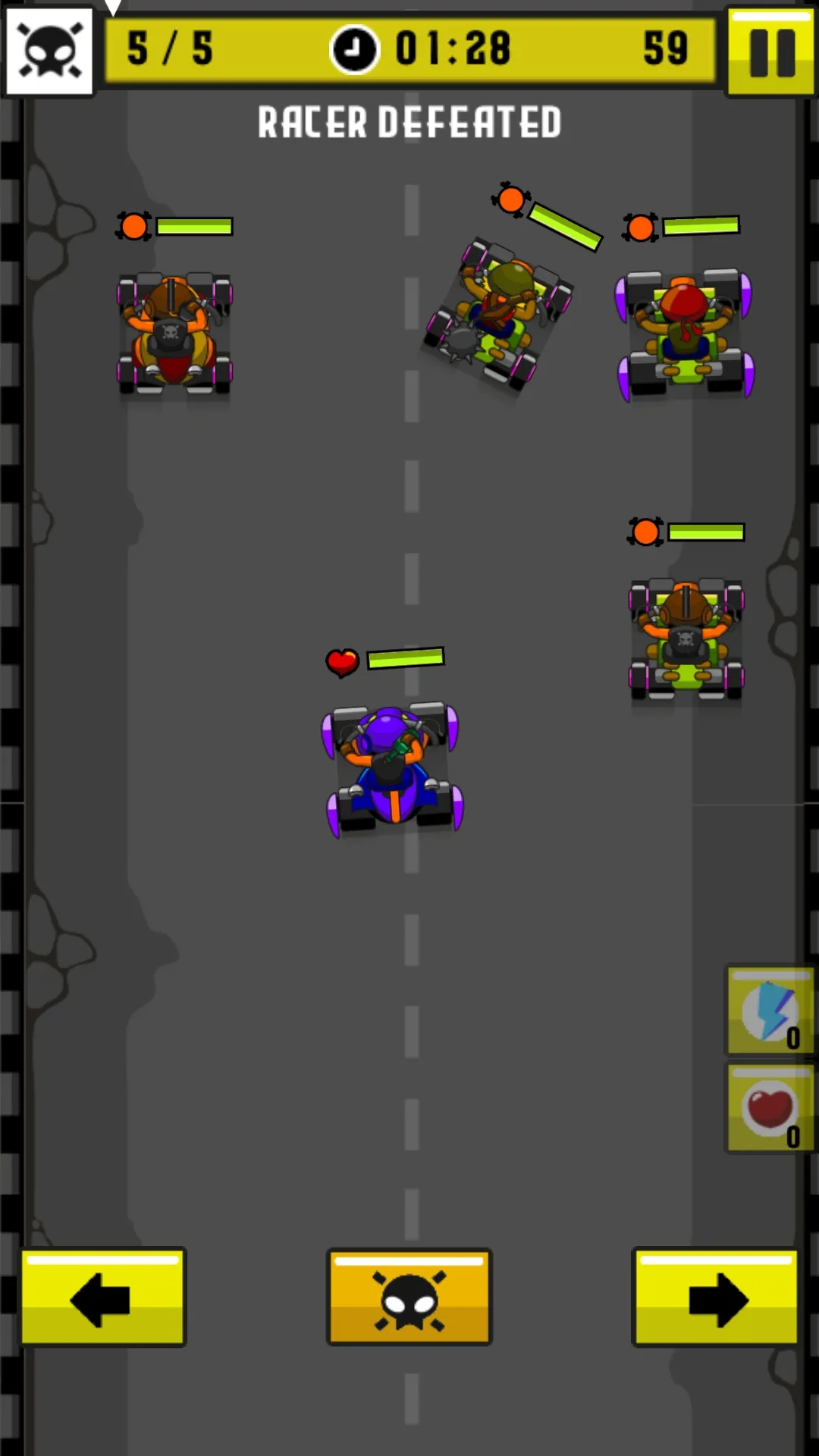 Rude Races 2 - Buggy Racing | Indus Appstore | Screenshot