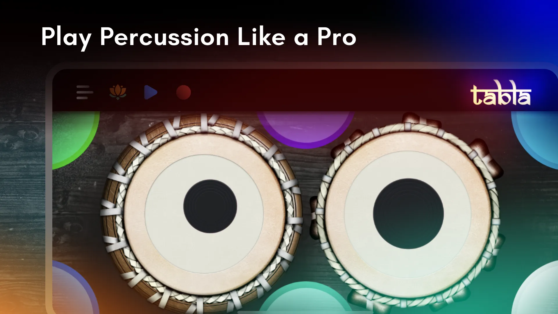 Tabla: India's mystical drum | Indus Appstore | Screenshot