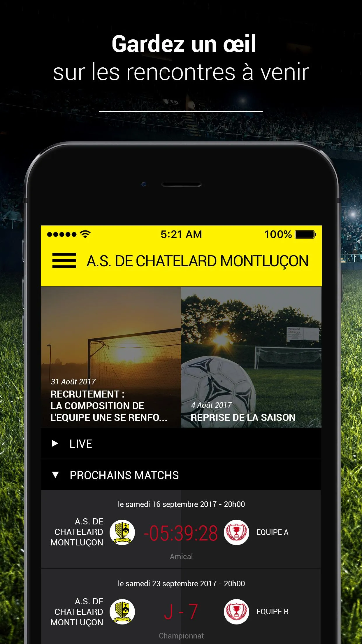 A.S. DE CHATELARD MONTLUCON | Indus Appstore | Screenshot