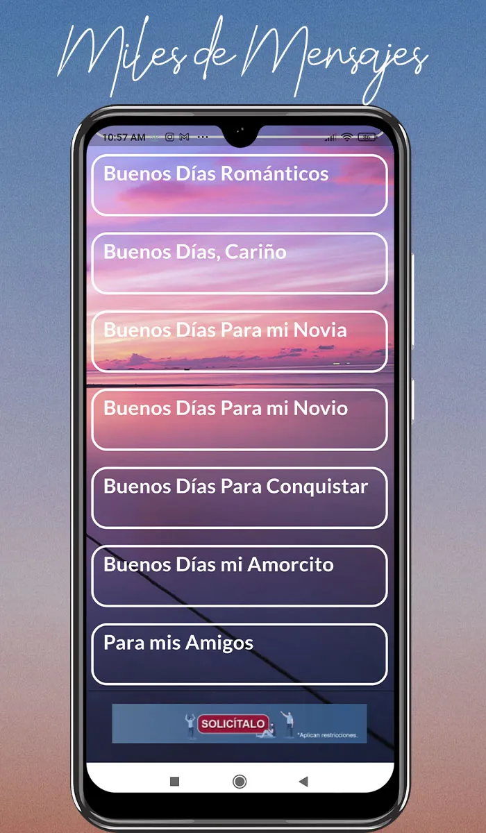 Mensajes de Buenos Días Amor | Indus Appstore | Screenshot