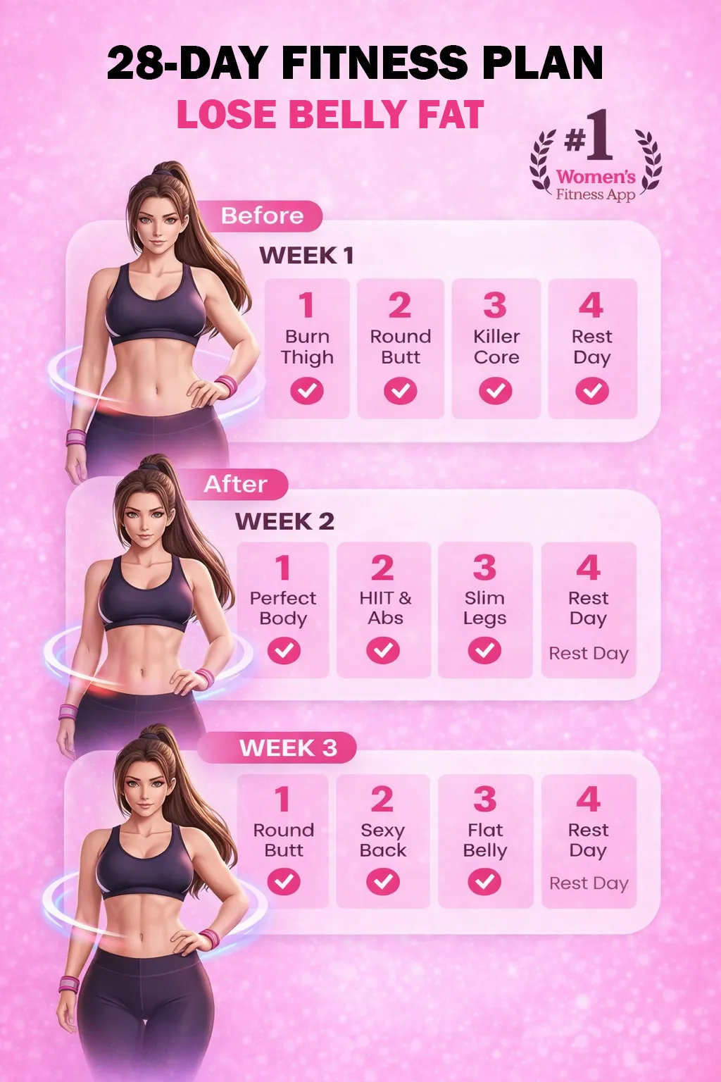 Workout at Home - FitMe | Indus Appstore | Screenshot