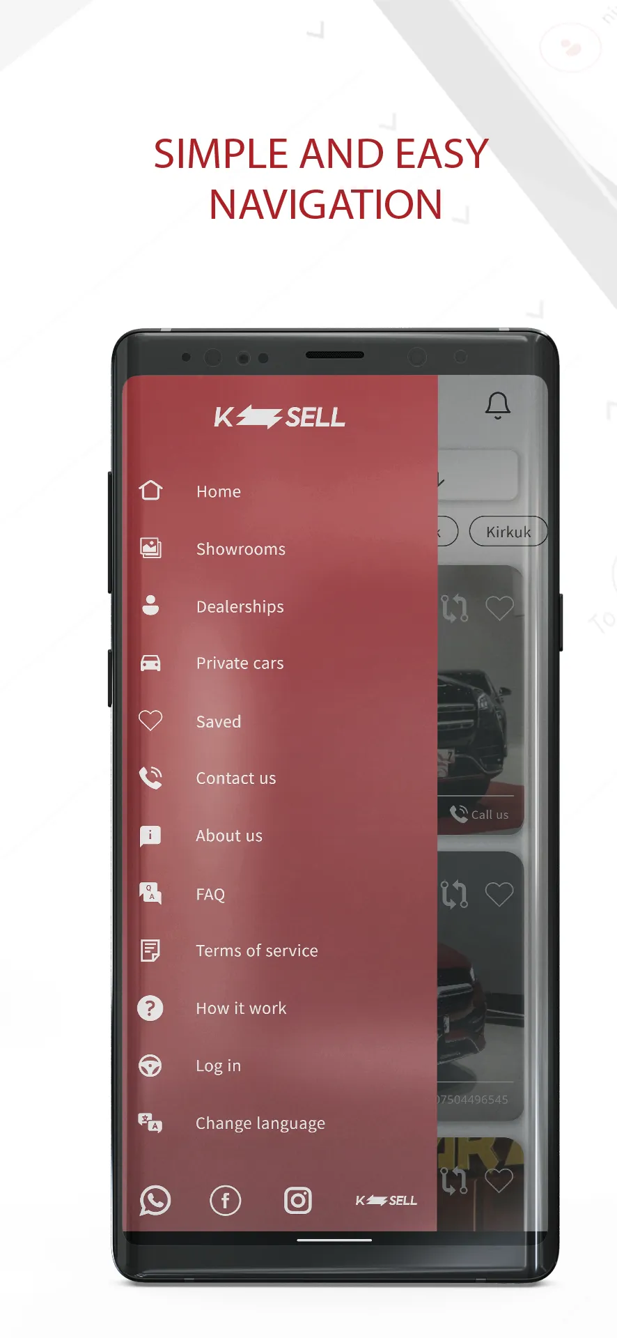 K-SELL | Indus Appstore | Screenshot