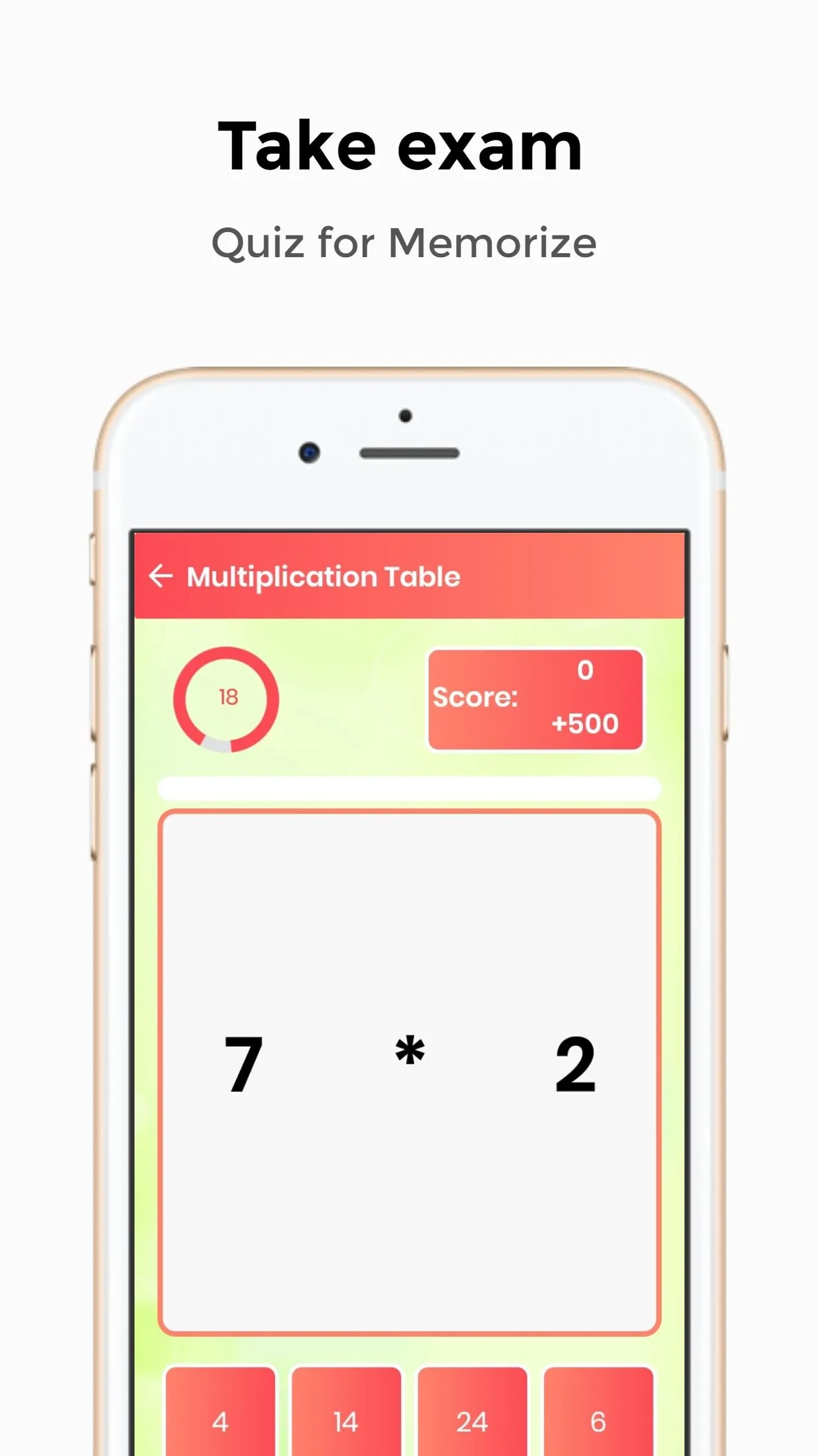 Math Table Audio | Memorize +  | Indus Appstore | Screenshot