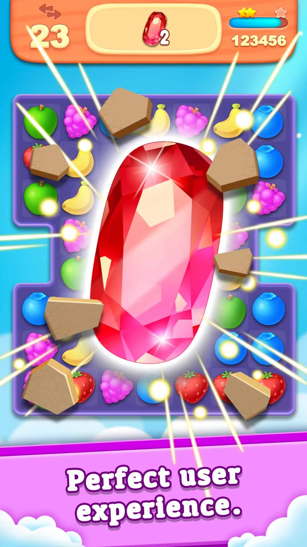 Fruit Link - Line Blast | Indus Appstore | Screenshot