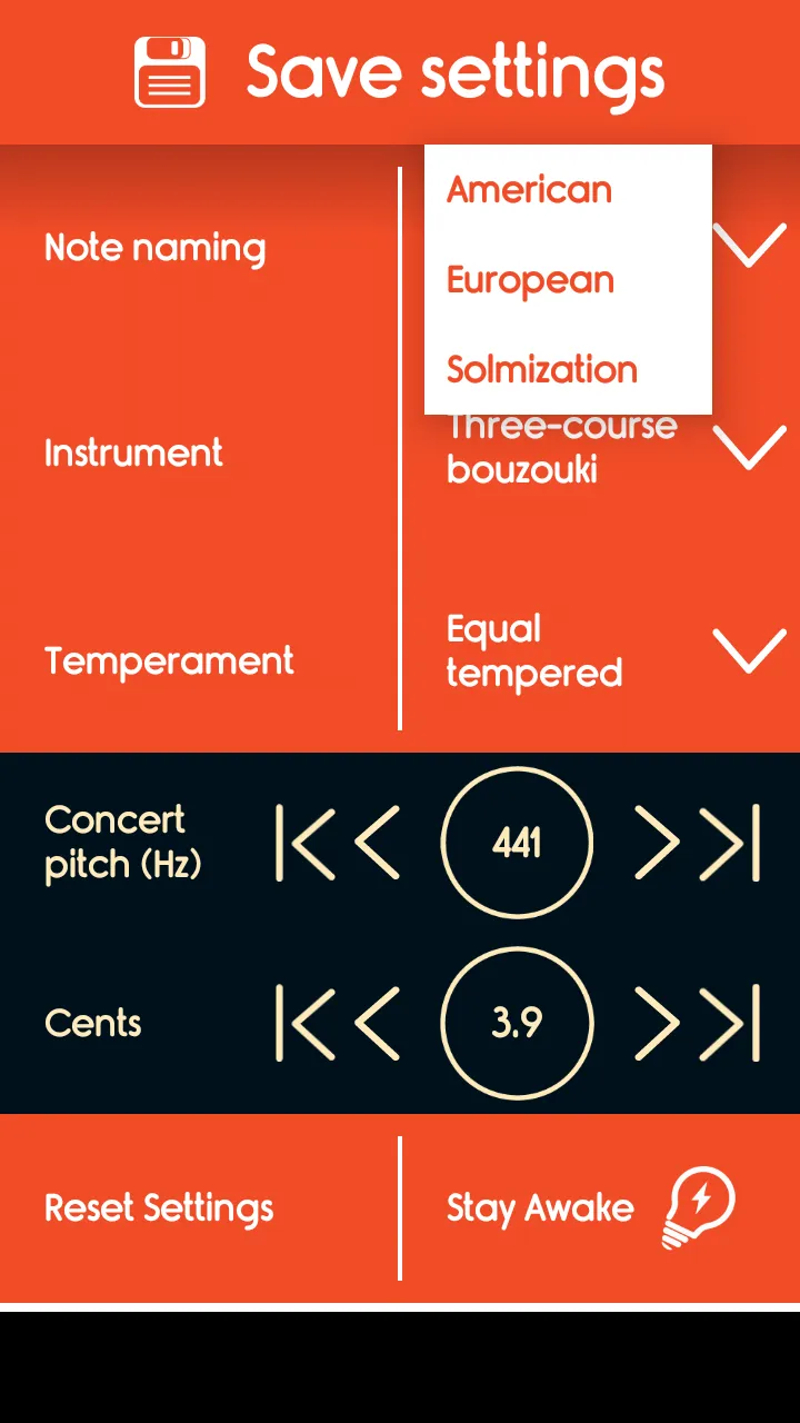 Master Bouzouki Tuner | Indus Appstore | Screenshot