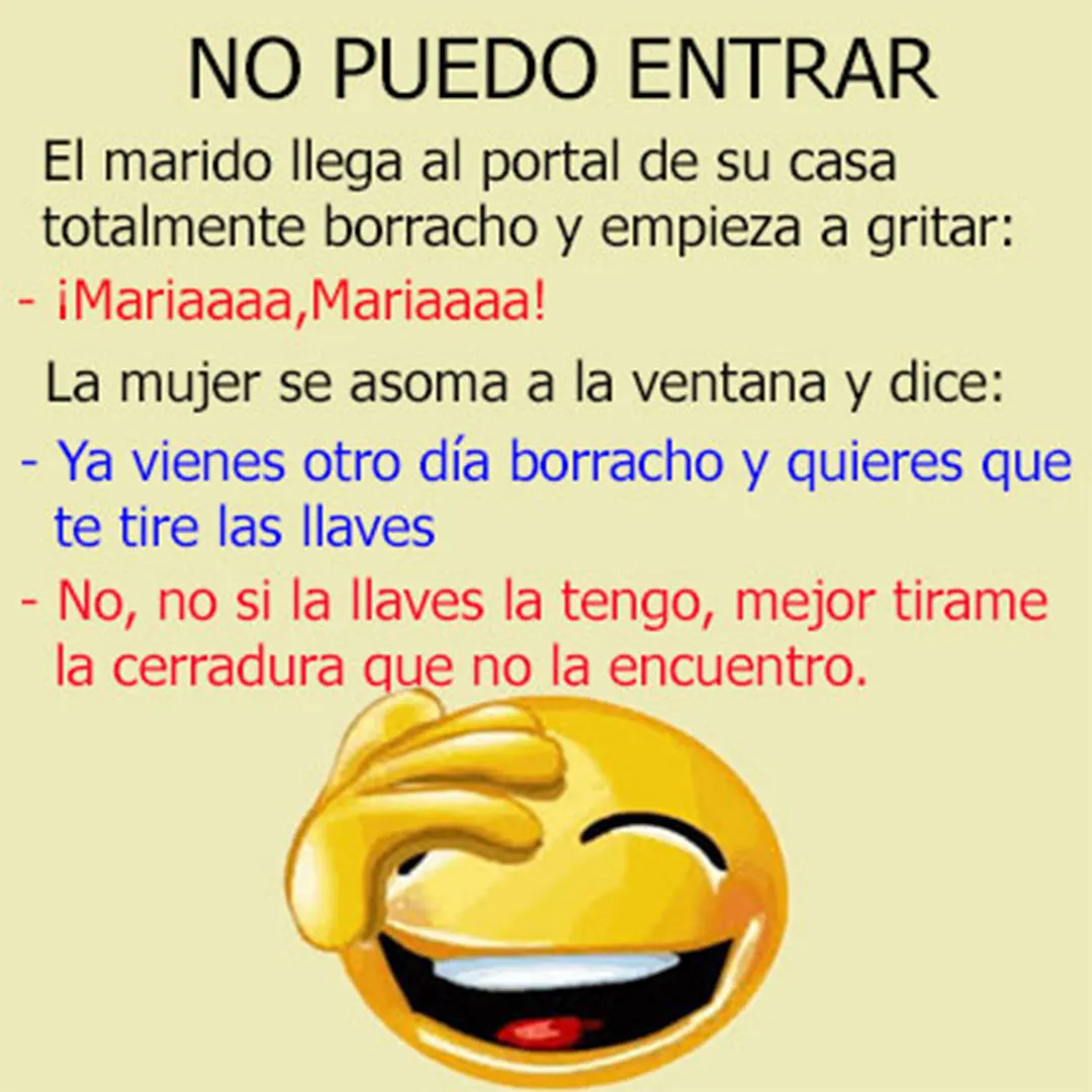 Chistes buenos y graciosos | Indus Appstore | Screenshot