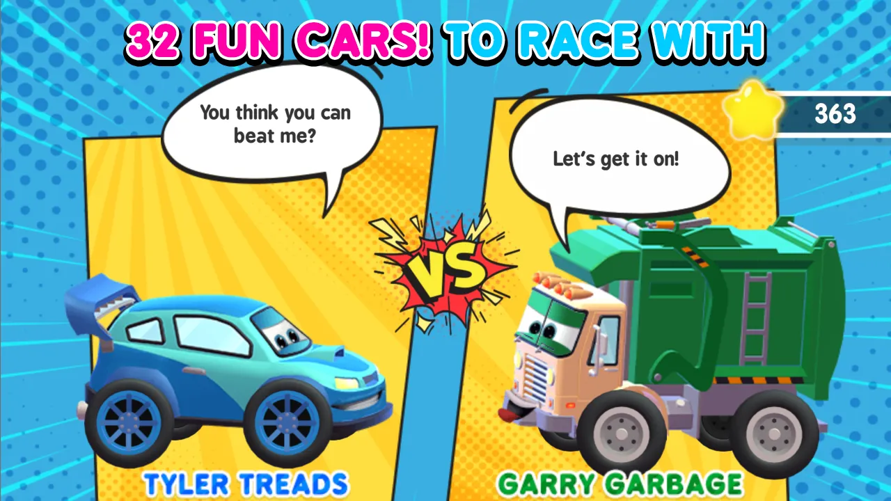 Fun Kids Cars | Indus Appstore | Screenshot