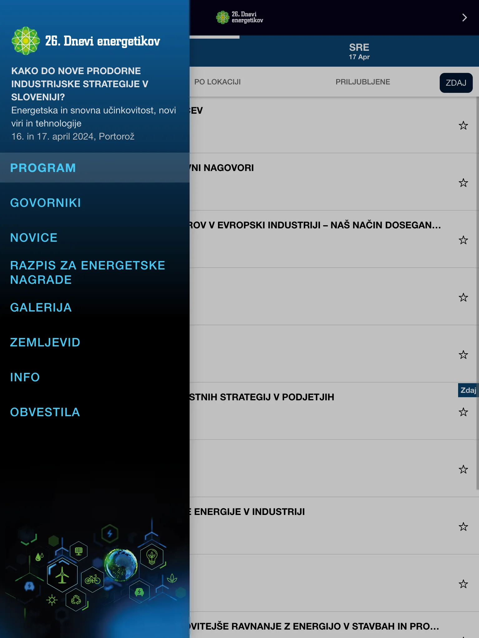 Dnevi energetikov | Indus Appstore | Screenshot