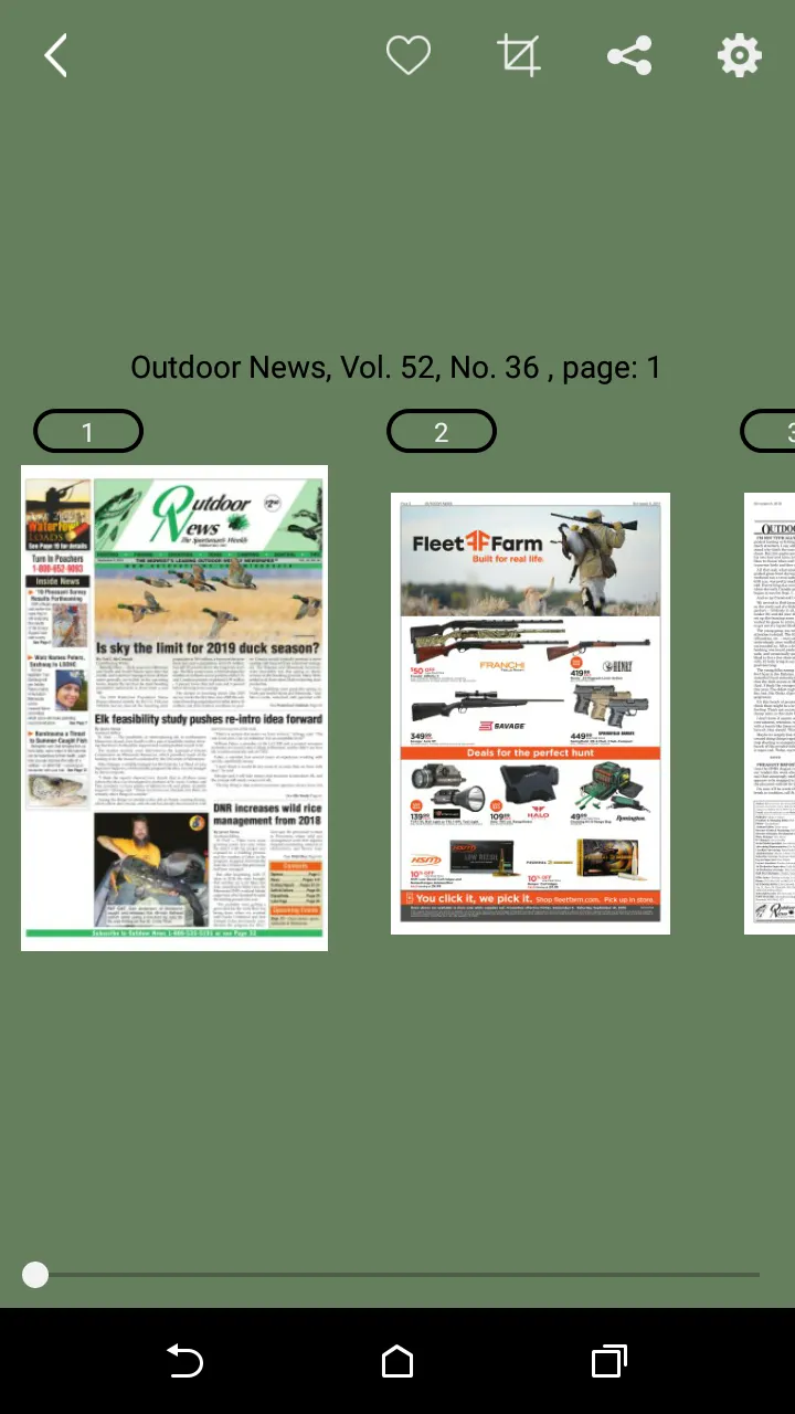 Outdoor News | Indus Appstore | Screenshot