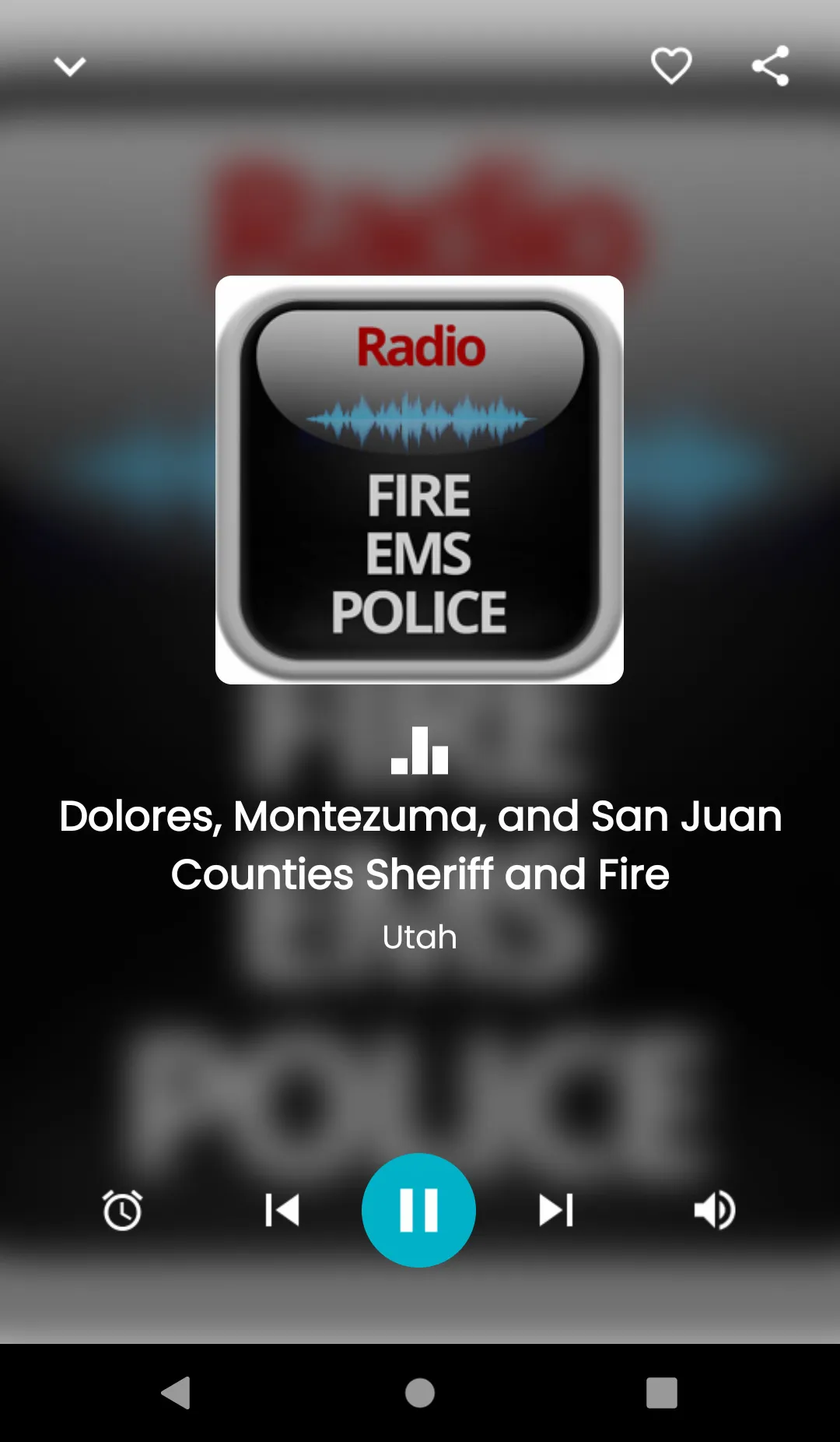 Utah scanner radios | Indus Appstore | Screenshot