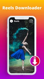 Reels Downloader For Instagram | Indus Appstore | Screenshot