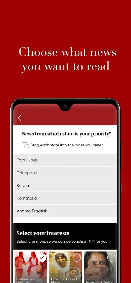 The News Minute | Indus Appstore | Screenshot